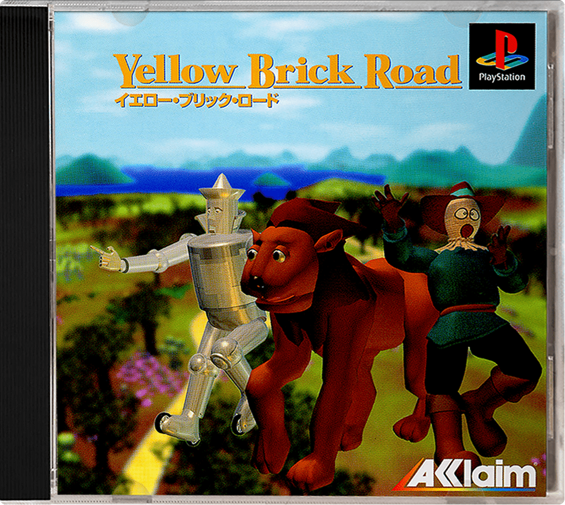Yellow Brick Road box art for Playstation